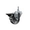 Service Caster 3 Inch Semi Steel 38 Inch Threaded Stem Caster with Brake SCC-TS20S314-SSS-PLB-381615 - alternate 1